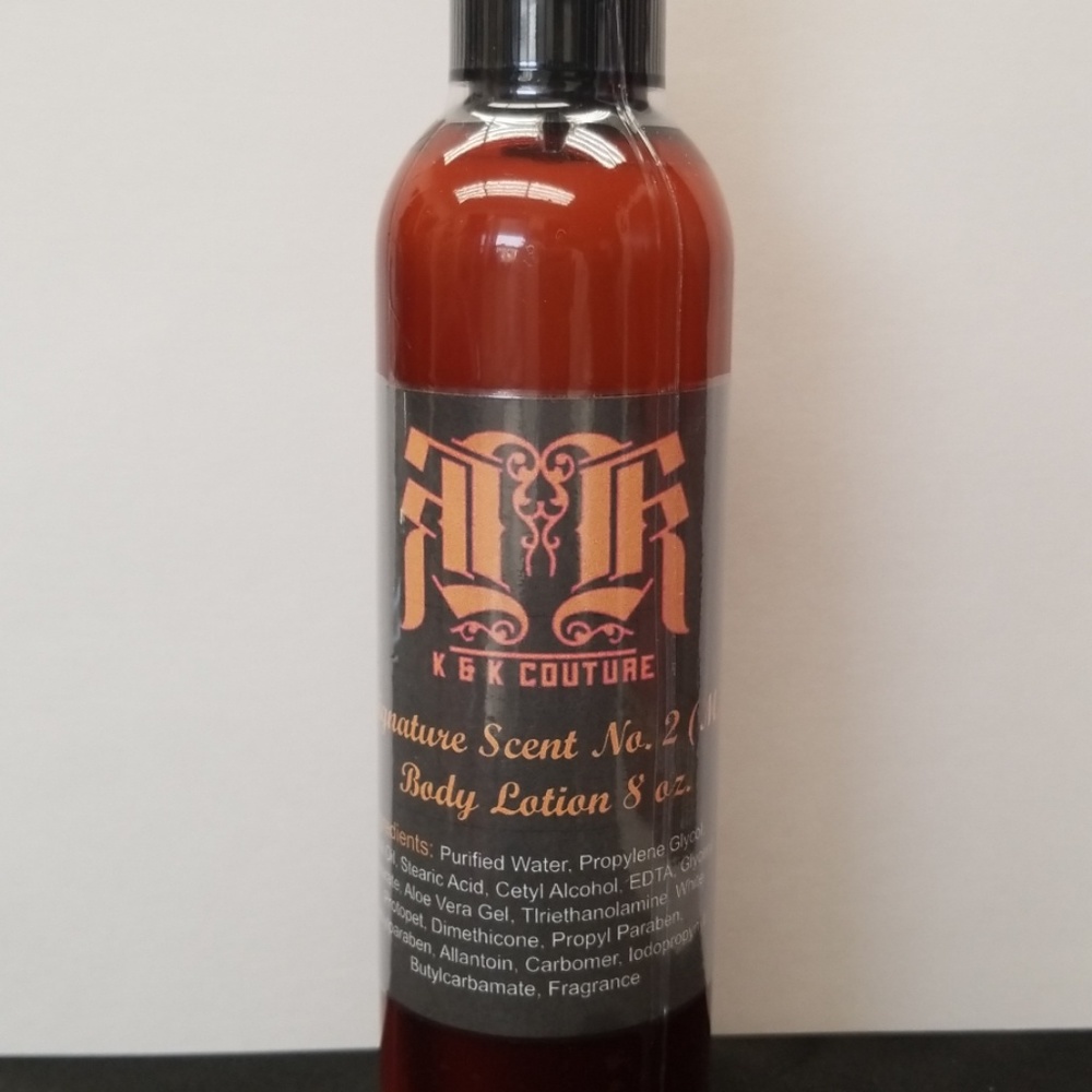 K & K Couture Signature Lotion for Men